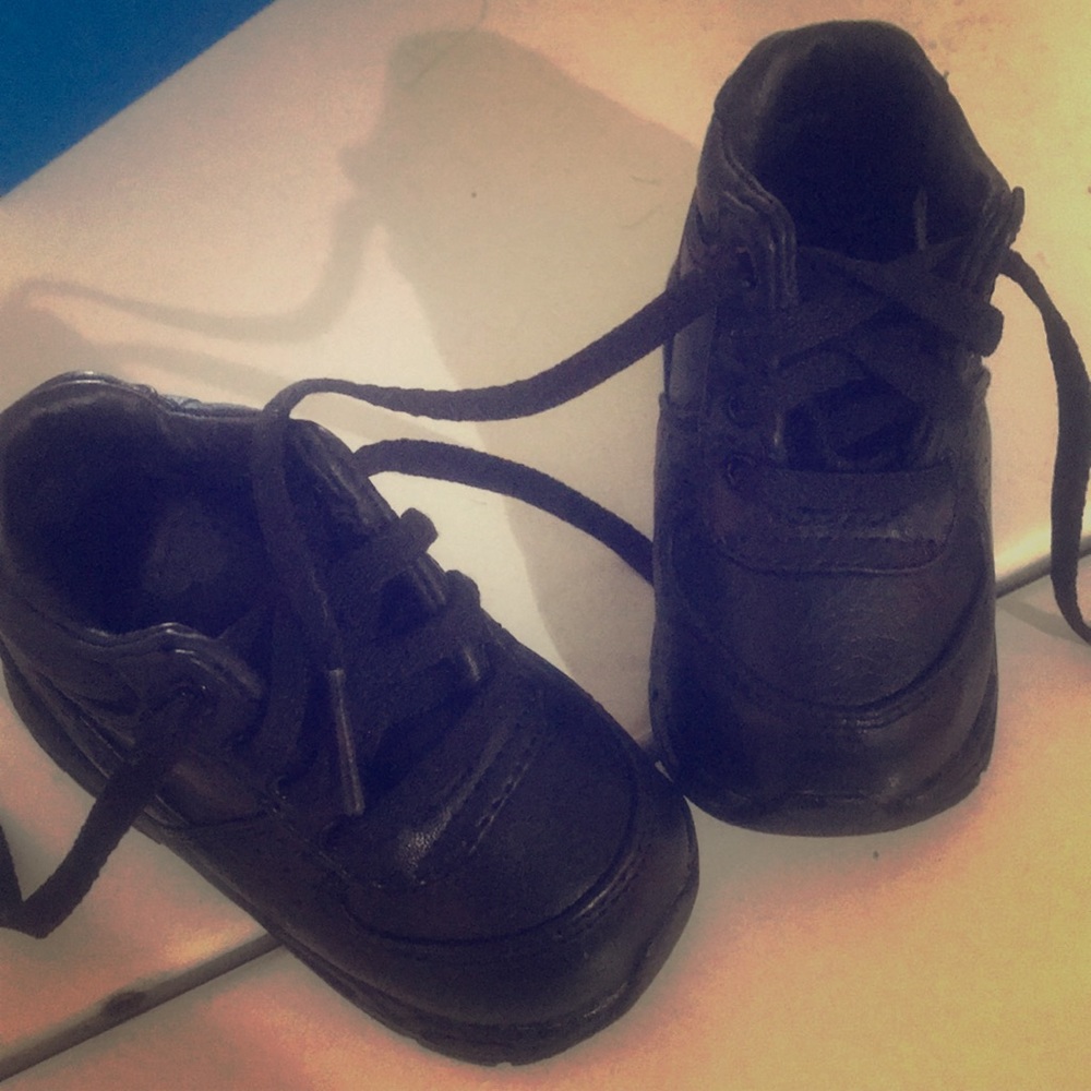 Baby Nike boots